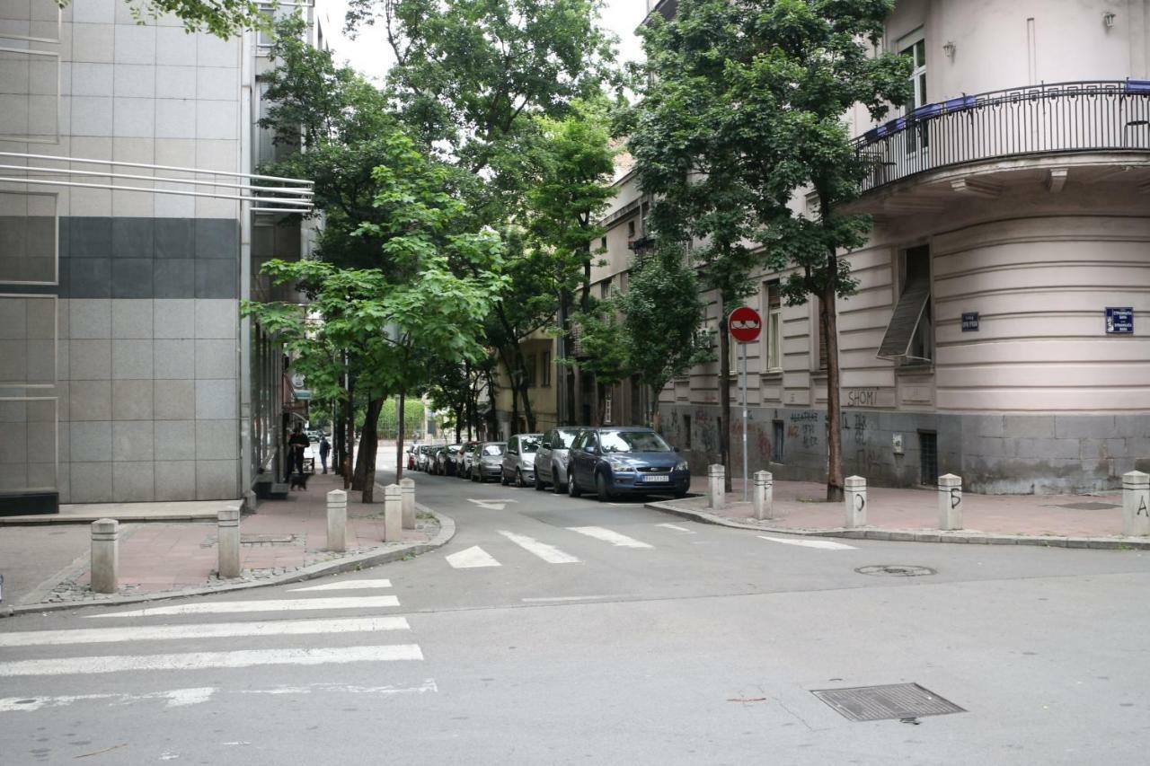 Atelier 22 Daire Belgrad Dış mekan fotoğraf