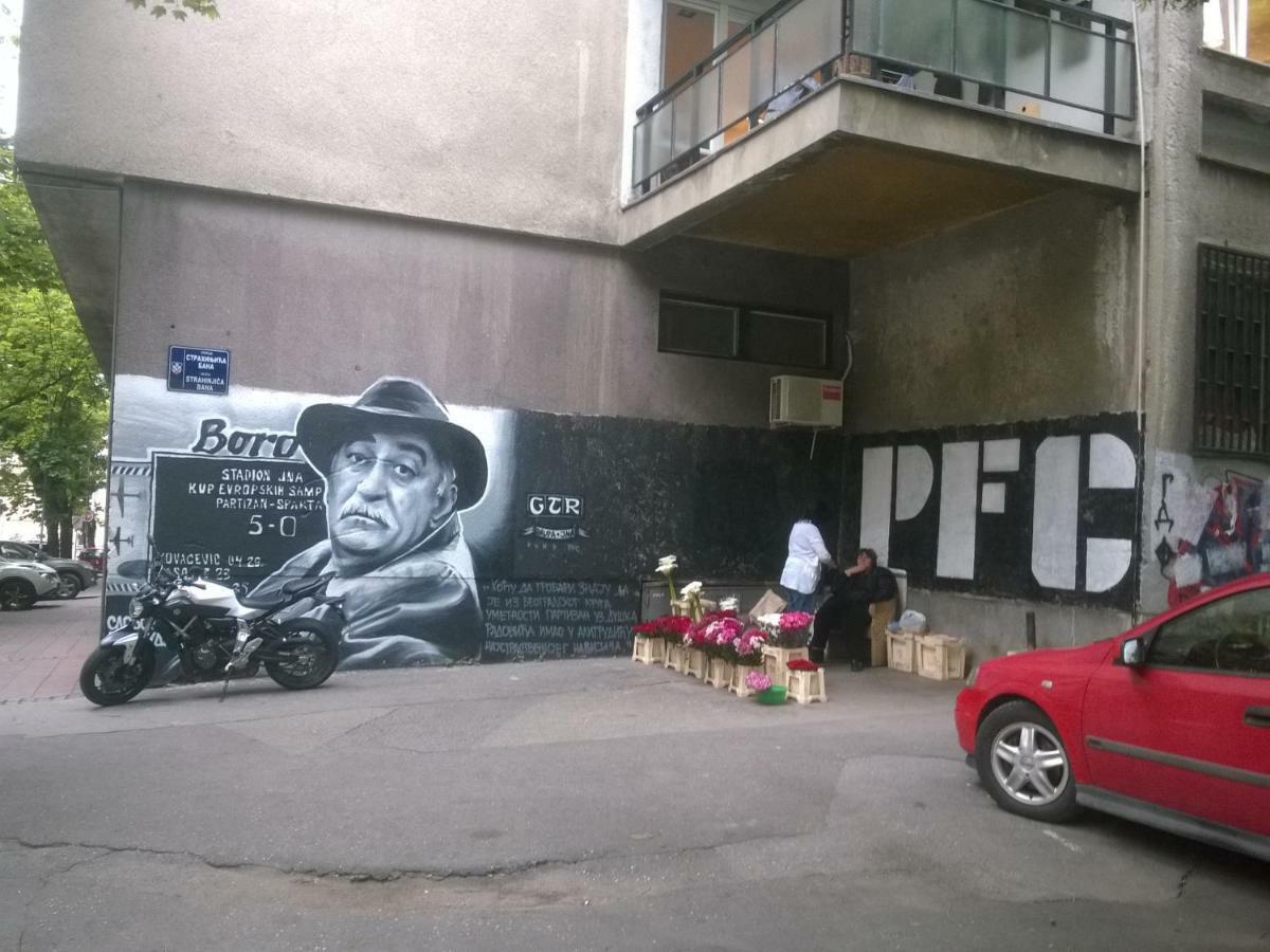Atelier 22 Daire Belgrad Dış mekan fotoğraf