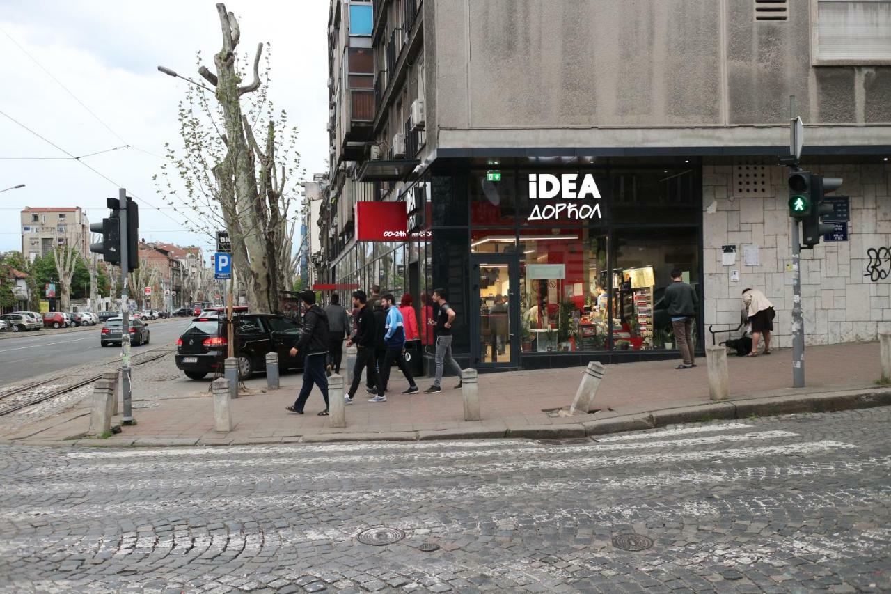 Atelier 22 Daire Belgrad Dış mekan fotoğraf