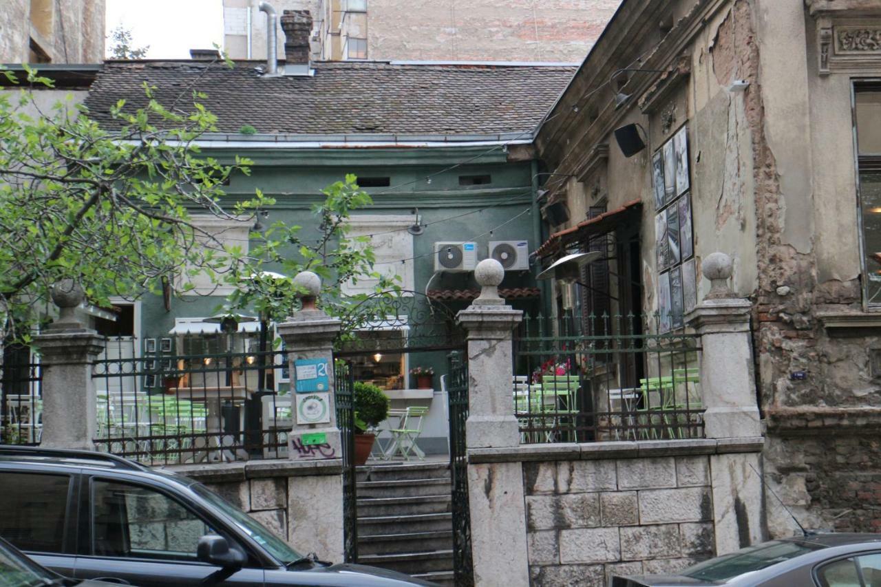 Atelier 22 Daire Belgrad Dış mekan fotoğraf