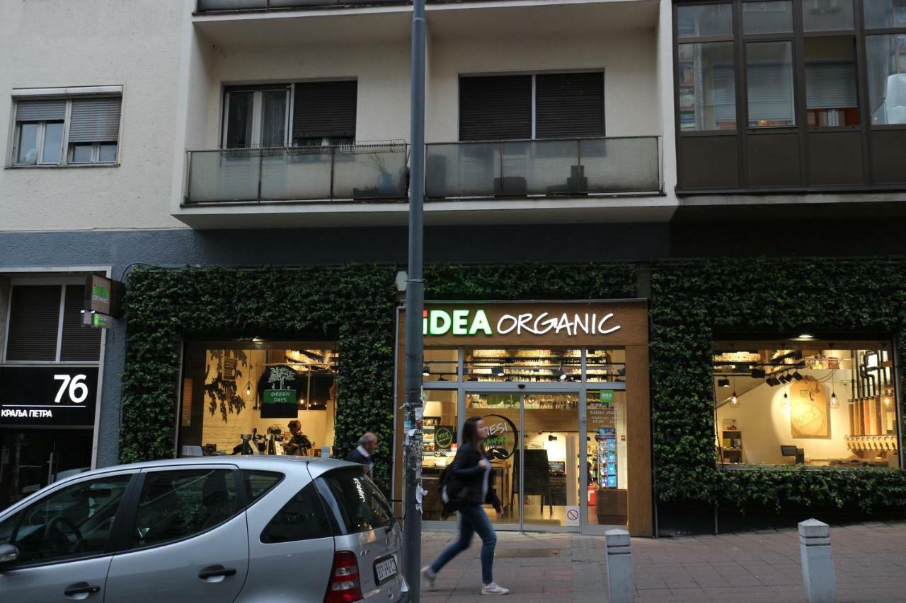 Atelier 22 Daire Belgrad Dış mekan fotoğraf
